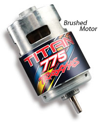 RC Brushed Elektromotor